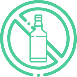 icon for No Alcohol