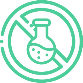 icon for No Harsh Chemicals